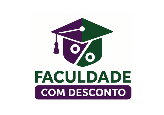 Faculdade com Desconto Logo